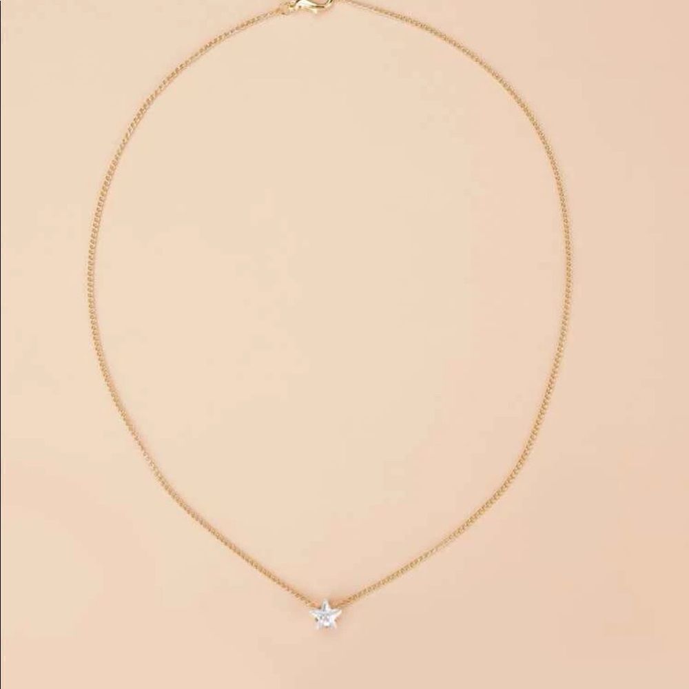 5/$25 Star Necklace - Picture 4 of 5